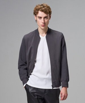  【オリジナル素材】ライトタックジャージー ジップアップブルゾン