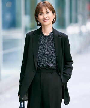 ライトミックスツイード ジャケット / 自由区 | ファッション通販