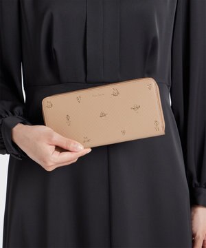  ミックスドゥードゥル ラウンドジップ 長財布