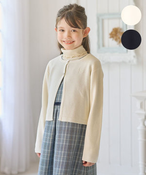 【110-140㎝】クラシカルニット ジャケット