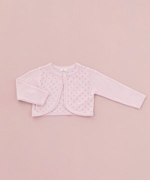 【80~100㎝】ベビー ボレロ