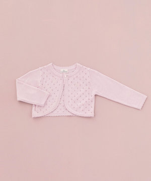 【80~100㎝】ベビー ボレロ