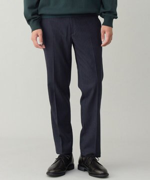  【OCEANS 雑誌・web・YouTube 掲載】FLANNEL TOUCH 機能美パンツ スリム