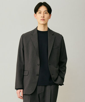 【OCEANS 雑誌・web・YouTube 掲載】WOOL TOUCH 機能美ジャケット【東レ開発のウール見え高機能素材】