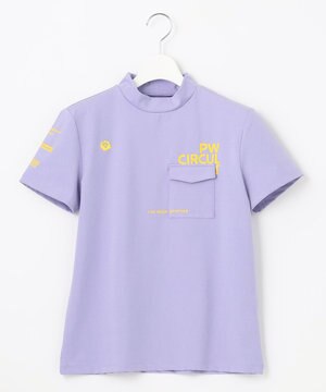  【WOMEN】【ストレッチ/UVケア】ポケット モックネック シャツ ゴルフウェア レディース