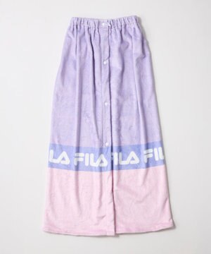  【FILA】パステルカラーマイクロフリース巻きタオル