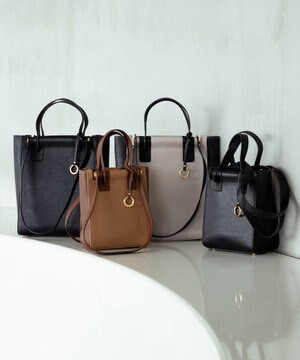 2WAYハンドルスクエアショルダー バッグ Mini