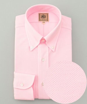  【Single Needle Tailoring】裏鹿の子 シャツ