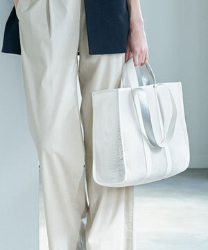  【CLASSY.掲載・30th ANNIVERSARY】メッシュBOXトート