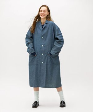  DUNGAREES ATERIER COAT《UNISEX》/ ダンガリーアトリエコート
