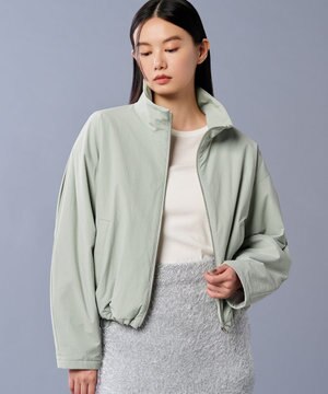 スムースタフタ パディングジャケット（uncrave STANDARD）