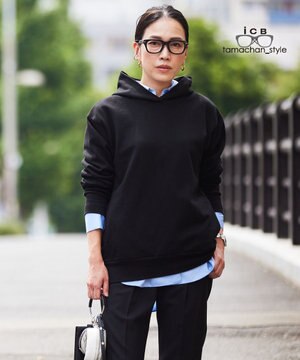  【ICB×tamachan_style コラボ 】パーカー