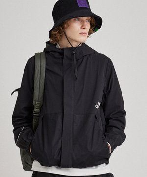 【撥水加工/軽量/ストレッチ】【MEN】メッシュコンビブルゾン