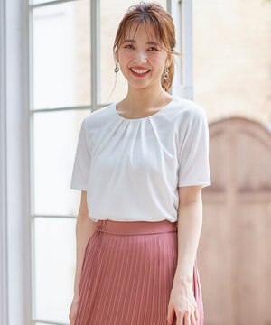  【吸水速乾・UVケア・接触冷感】コンフォートジャージークリア カットソー