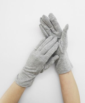  【WEB限定・数量限定】リングビジュー付きUVカットグローブ (WOMEN)【 UVカット・タッチパネル対応 】