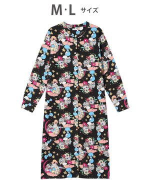  ツモリチサト ネグリジェ 綿100%(本体) あったか 長袖 ルームウェア レディース UNW407 /ワコール