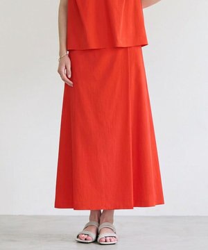  YANN / ラップタック フレアスカート