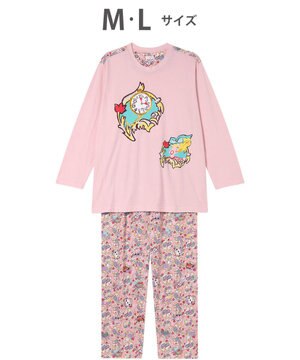  ツモリチサト パジャマ 綿100%(本体) 天竺素材 長袖 長ズボン レディース UDX591 /ワコール