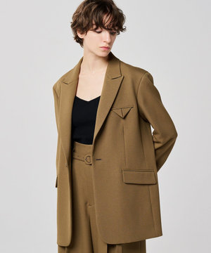 プレーンスーツ ジャケット(uncrave WHITE)