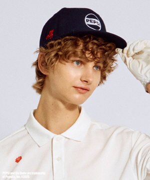  〈Pepsiコラボ〉【UNISEX】Pepsiコラボキャップ