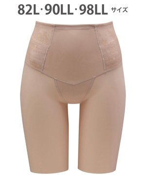  ガードル 【肌リフト】 下半身のたるみをリフトアップ スリムなシルエット ロング丈 一枚ばき可能 レディース GRC424 /ワコール