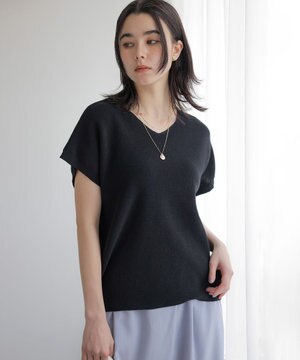  【WEB限定】ルーズリーニット プルオーバー