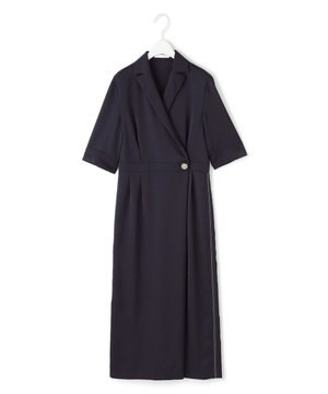  【WEB＆一部店舗限定】LightVintageSatin ワンピース