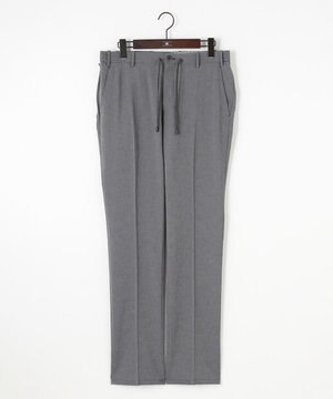  夏パンツ【キングサイズ・洗える・ウエストも伸びる!/軽量/清涼/ストレッチ】ハイツイストドライストレッチパンツ