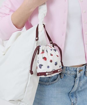  DRAWSTRING BUCKET CHARM/ベリーメロウACC