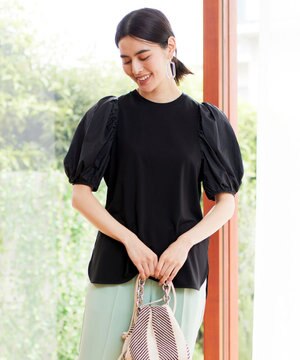 BEAUTY FORM パフスリーブ Tシャツ