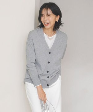 【新色追加】マイビューティニット カーディガン