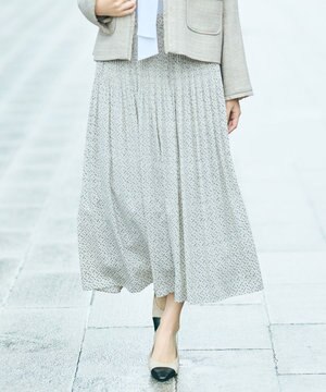  【17号サイズまで展開・カタログ掲載・セットアップ対応】ライトサテンプリーツ スカートⅡ