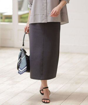  ダンボールジャージー ナロー スカート