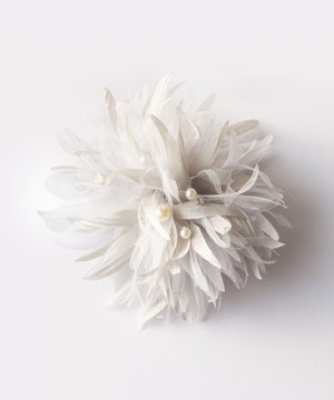 フェザーリッチ コサージュ