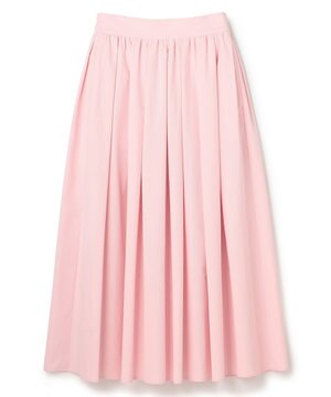 クールタッチカラータイプライター フレアスカート