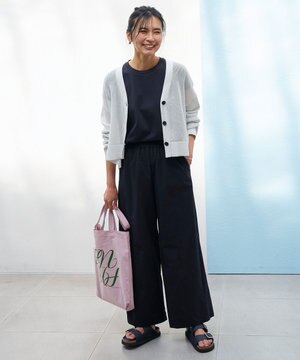 FINE MOVE ワイドパンツ