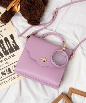  【痛バ＆推し活グッズ】スカラップ痛ショルダー