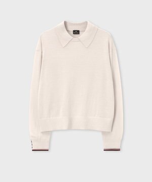  ハイゲージ カラー ニット