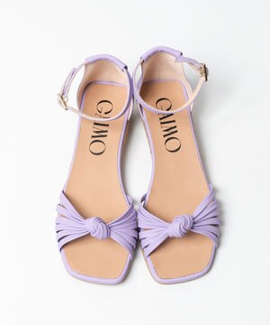  【GAIMO/ガイモ】スクエアジュートサンダル