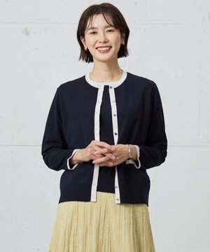  【洗える・ニットセット】TRIM TWIN ニット