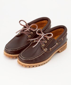  【ウィメンズ・定番】Timberland WOMENS HERITAGE NOREEN 3 EYE　モカシン シューズ