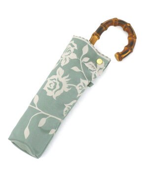 晴雨兼用&UVカット】Kirie バラ ロイヤルパープル 折りたたみ傘