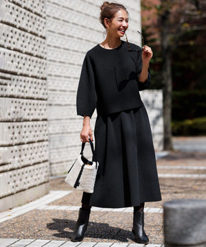  【STORY×UNFILO】フォルムニット セットアップ