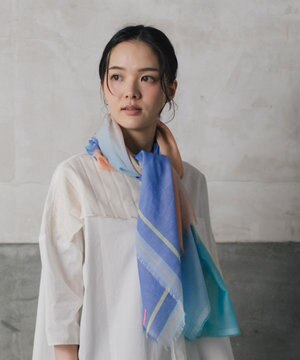  播州織 極細コットンストール