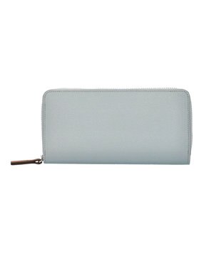  【長財布/バイカラー/本革】noble ラウンドウォレット