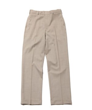  【J.PRESS ORIGINALS】Hight Twist Hopsack Spindle New Piped Stem Slacks / Japan Made