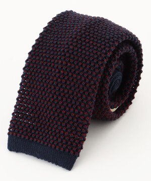  【J.PRESS KNIT TIE COLLECTION】無地 ニットネクタイ
