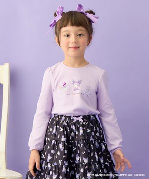  【マイメロディ＆クロミ×ANY KIDS】長袖Tシャツ