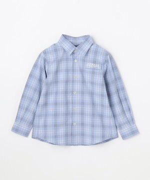  【110-130cm】チェック シャツ