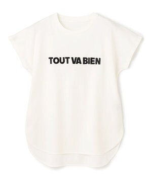 【新色追加】BEAUTY FORM-Tコットン ロゴフレンチT